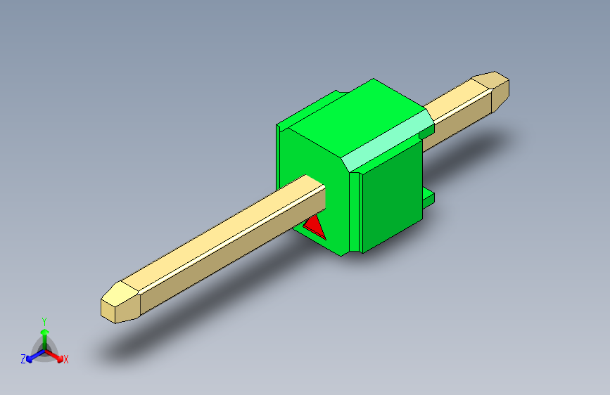 彩色公头100mil（2.54mm）系列-DS1021_green_1x01p_100mil_Type1_rev1.0