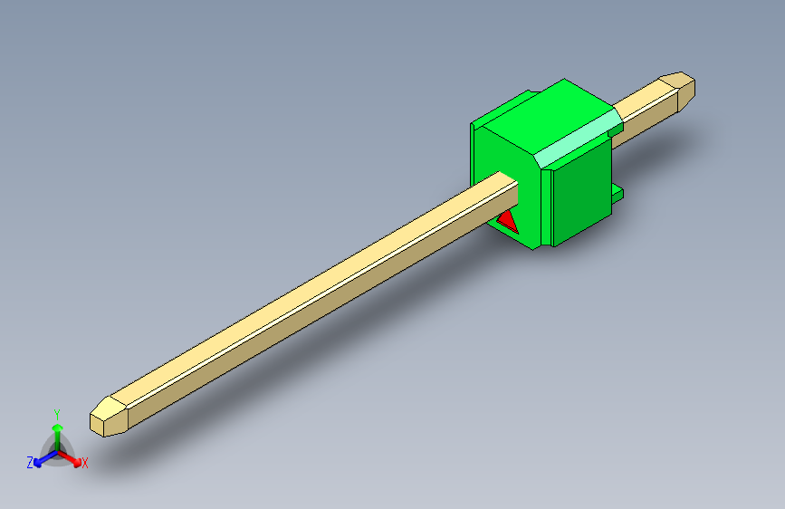 彩色公头100mil（2.54mm）系列-DS1021_green_1x01p_100mil_Type5_rev1.0