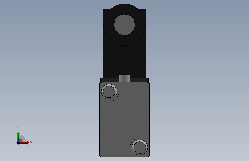 2联装阀模块_SOLIDWORKS 2014_模型图纸下载 – 懒石网