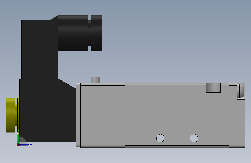 2联装阀模块_SOLIDWORKS 2014_模型图纸下载 – 懒石网