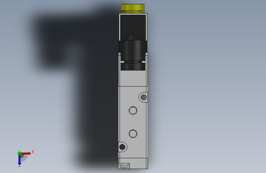 2联装阀模块_SOLIDWORKS 2014_模型图纸下载 – 懒石网
