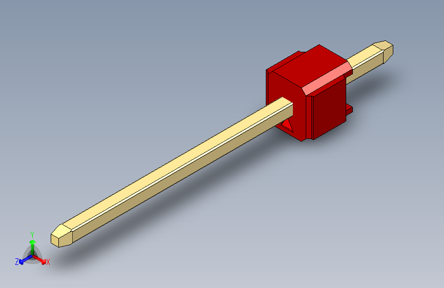 彩色公头100mil（2.54mm）系列-DS1021_red_1x01p_100mil_Type5_rev1.0