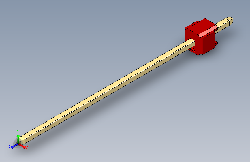 彩色公头100mil（2.54mm）系列-DS1021_red_1x01p_100mil_Type43_rev1.0