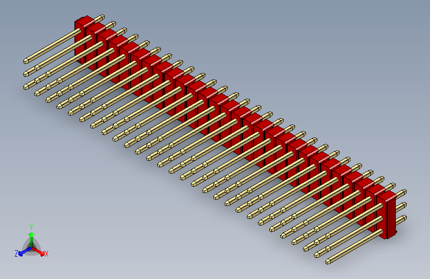 彩色公头100mil（2.54mm）系列-DS1021_red_3x28p_100mil_Type5_rev1.0