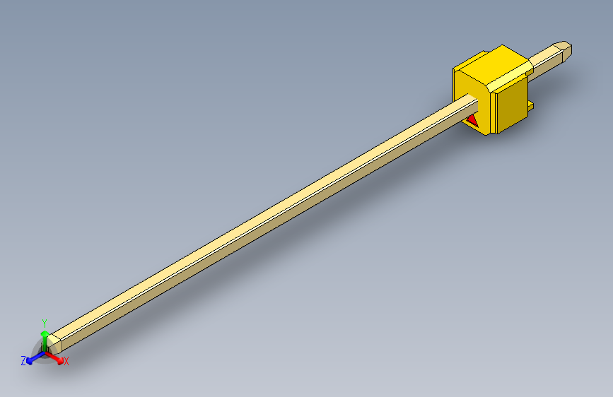 彩色公头100mil（2.54mm）系列-DS1021_yellow_1x01p_100mil_Type43_rev1.0