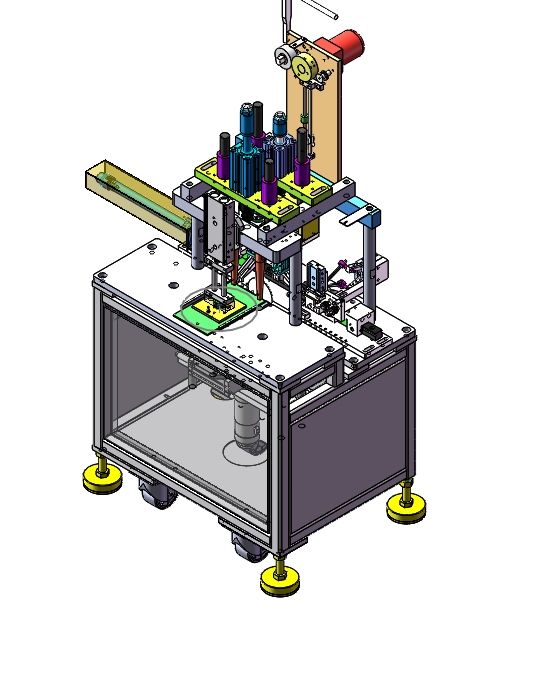 N95口罩半自动焊耳带机-图纸3-29