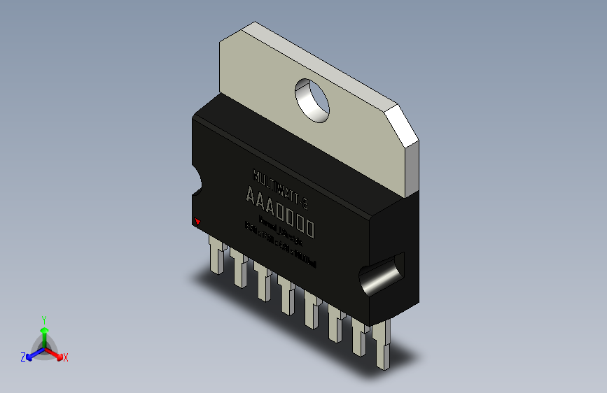 multiwatt-ST 封装-MULTIWATT-8_Normal_LStraight_rev1.0