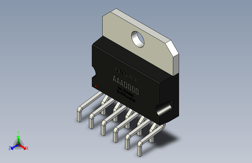 multiwatt-ST 封装-MULTIWATT-11_Max_LStrandard_rev1.0