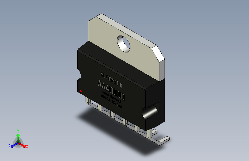 multiwatt-ST 封装-MULTIWATT-11_Normal_LHorizontal_rev1.0