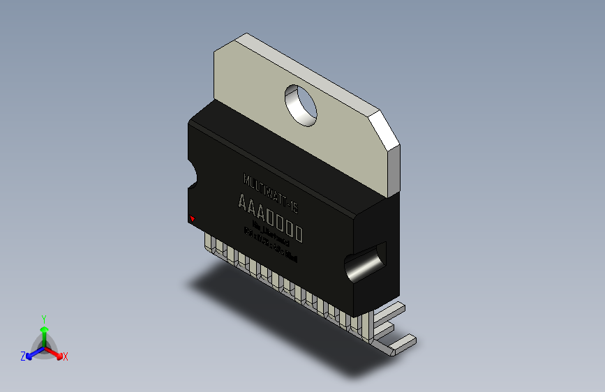 multiwatt-ST 封装-MULTIWATT-15_Min_LHorizontal_rev1.1