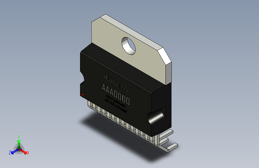 multiwatt-ST 封装-MULTIWATT-15_Normal_LHorizontal_rev1.1