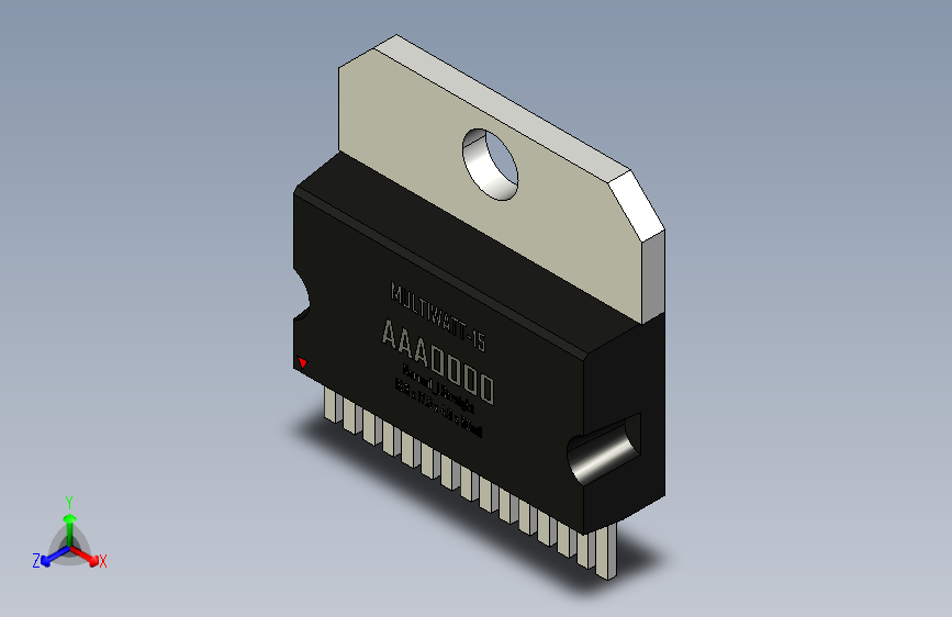 multiwatt-ST 封装-MULTIWATT-15_Normal_LStraight_rev1.1