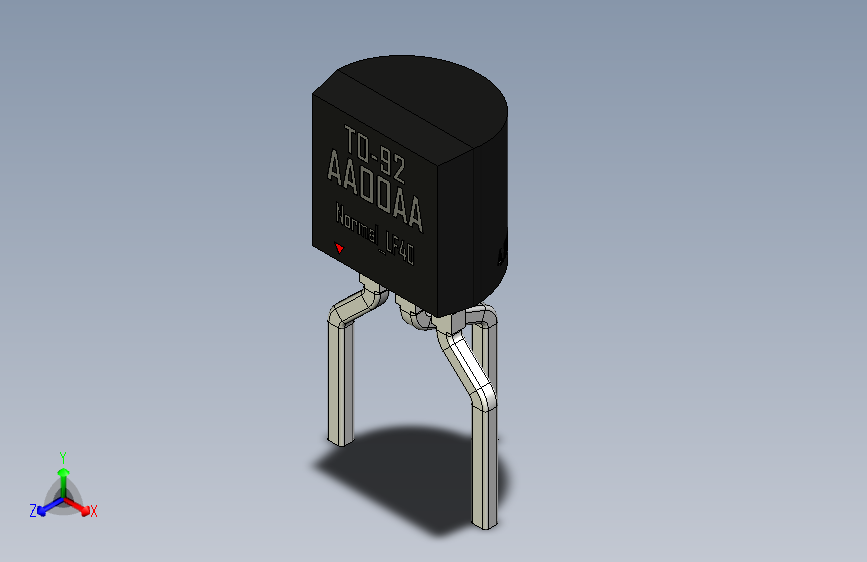 TO-92_Normal_LF40_rev1.1