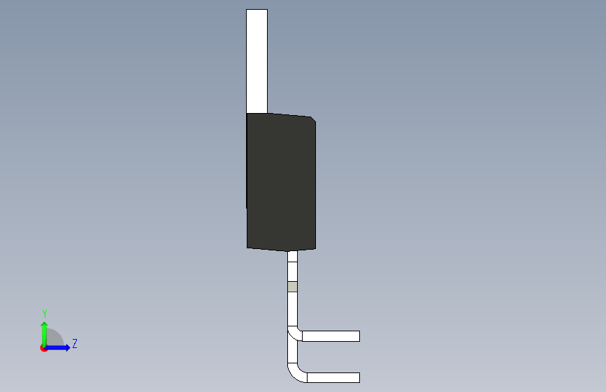二极管-TO-220AB_Type-WX_Normal_LO-159_rev1.0 左侧视图