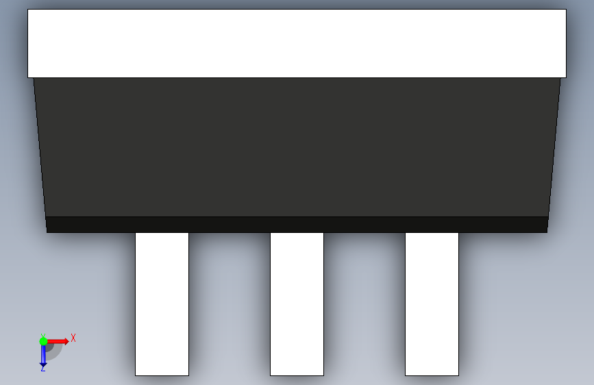 二极管-TO-220AB_Type-WX_Normal_LO-159_rev1.0 俯视图