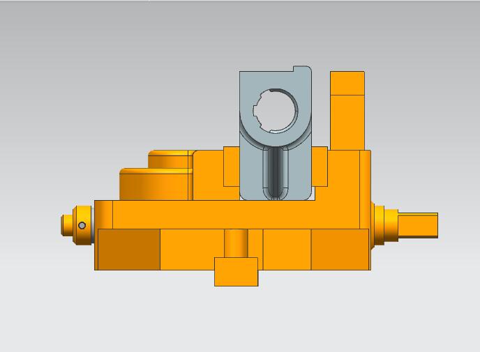 拨叉铣面夹具(CAD图+UG三维)