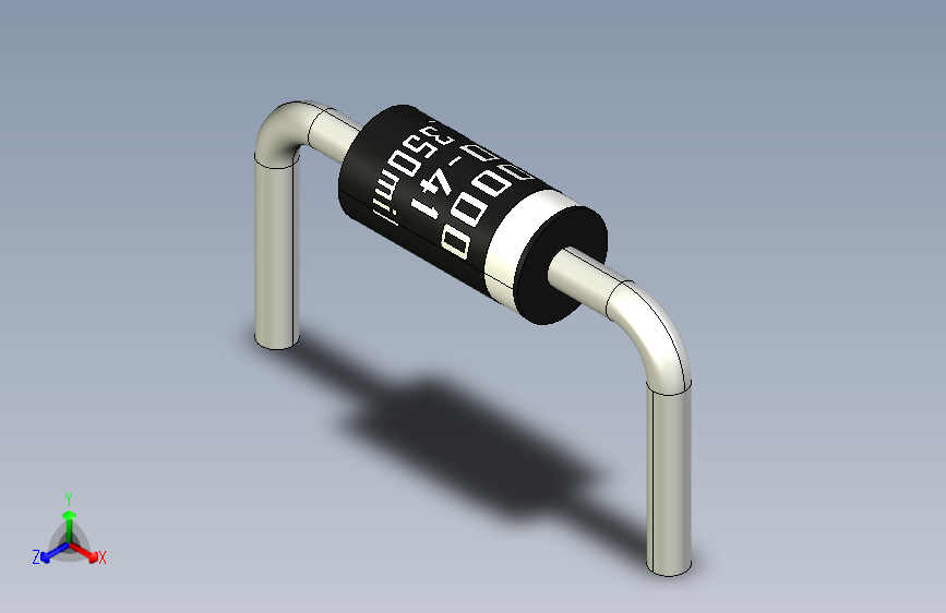 轴向二极管-DO-41_Min_350mil_rev1.0