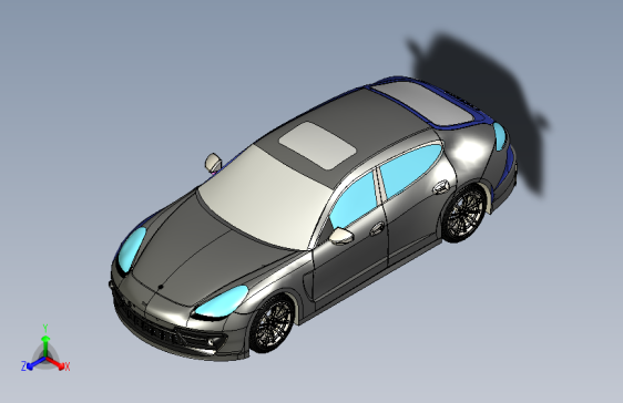 Porche保时捷帕拉梅拉超级跑车Panamera