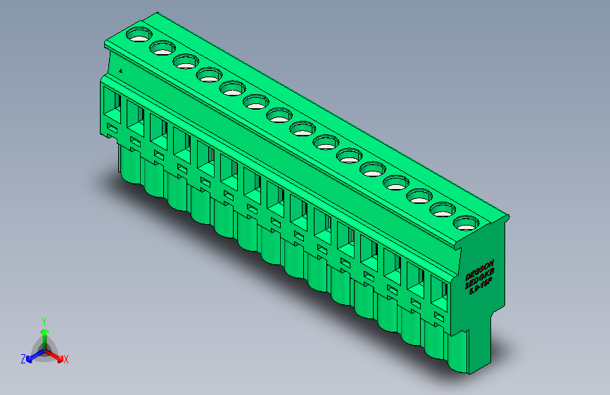DEGSON 2EDG 系列 5.0mm 可插拔接线端子组-2EDGKB-5.0-15P-14-00AH