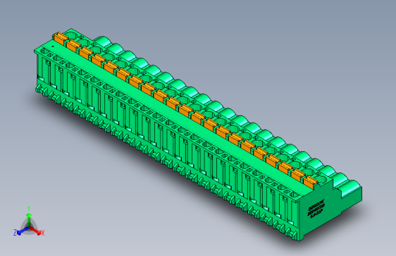 DEGSON 2EDG 系列 5.0mm 可插拔接线端子组-2EDGKDB-5.0-21P-14-00AH