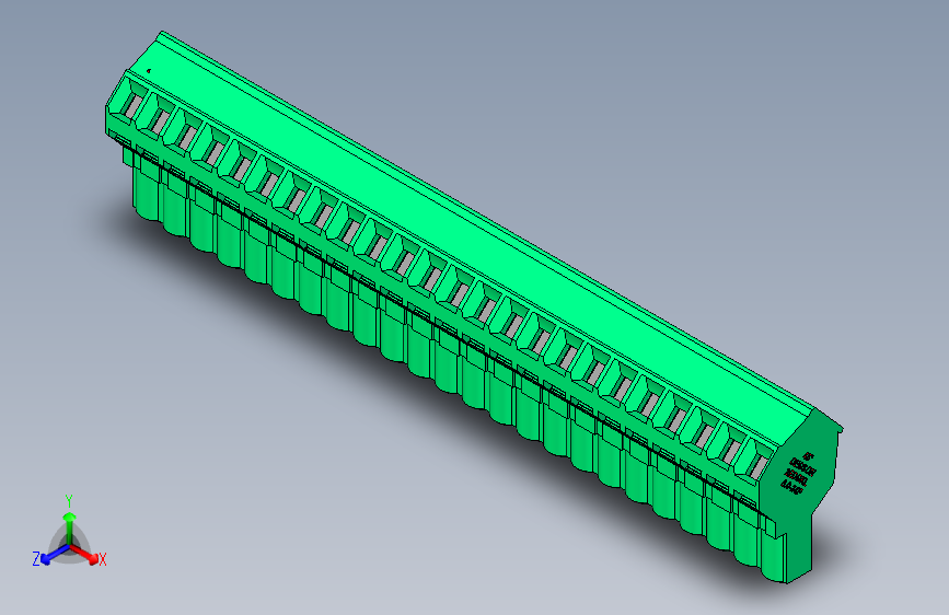 DEGSON 2EDG 系列 5.0mm 可插拔接线端子组-2EDGKL-5.0-24P-14-00AH