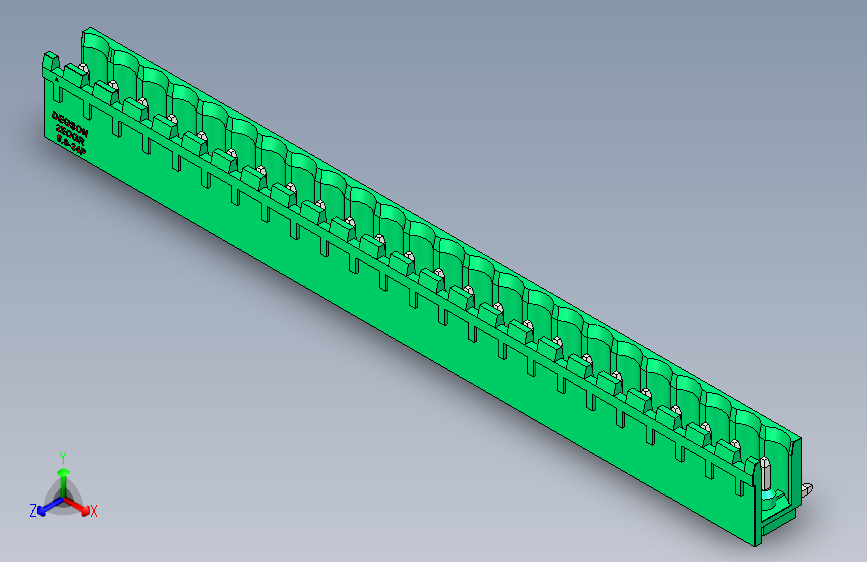 DEGSON 2EDG 系列 5.0mm 可插拔接线端子组-2EDGR-5.0-24P-14-00AH