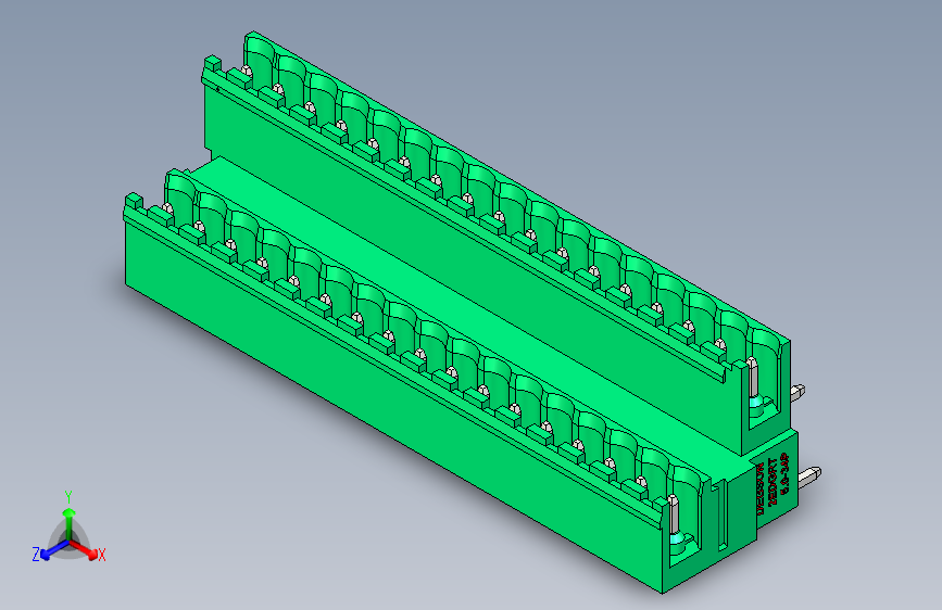 DEGSON 2EDG 系列 5.0mm 可插拔接线端子组-2EDGRT-5.0-34P-14-00AH