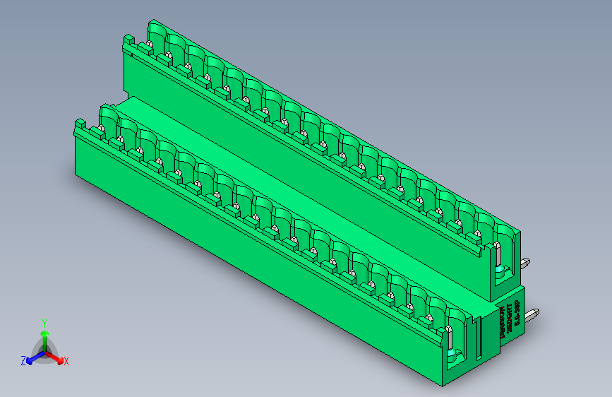 DEGSON 2EDG 系列 5.0mm 可插拔接线端子组-2EDGRT-5.0-38P-14-00AH