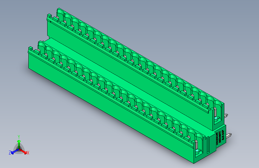DEGSON 2EDG 系列 5.0mm 可插拔接线端子组-2EDGRT-5.0-44P-14-00AH