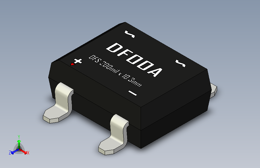 桥式整流器-DFS_10.3mm