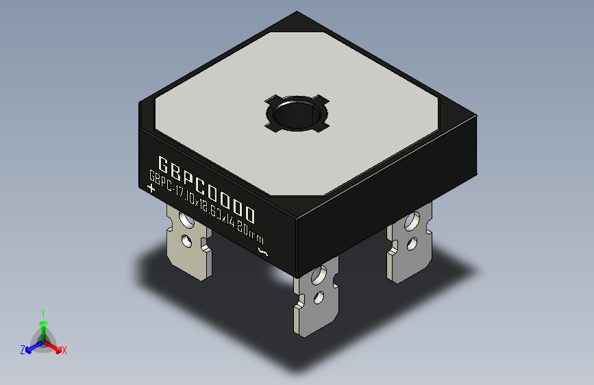 桥式整流器-GBPC_Max_Size_Low_Profile