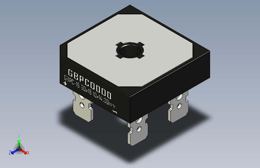 桥式整流器-GBPC_Nonmal_Size_low_profile