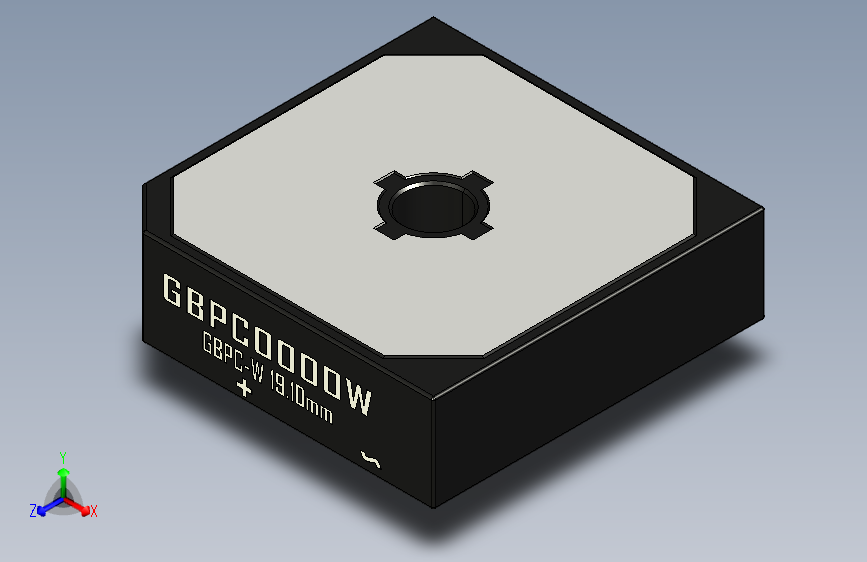 桥式整流器-GBPC-W_Max_Size_Low_Profile