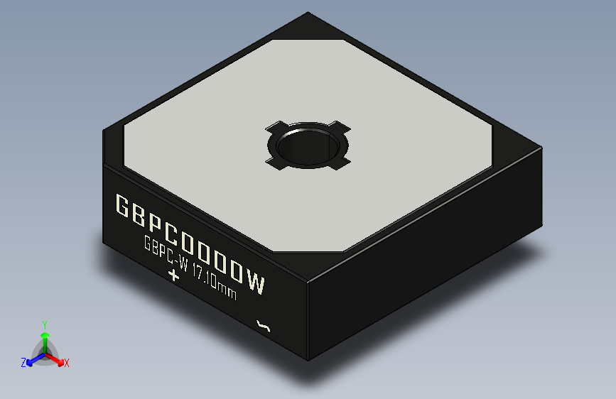 桥式整流器-GBPC-W_Min_Size_Low_Profile