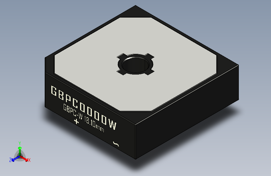 桥式整流器-GBPC-W_Nonmal_Size_Low_profile
