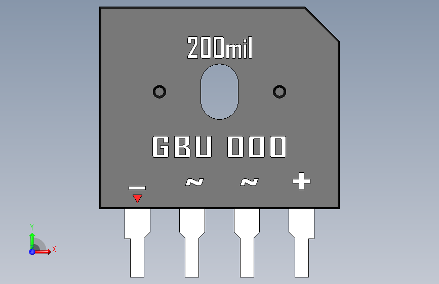 桥式整流器-GBU.SLDPRT