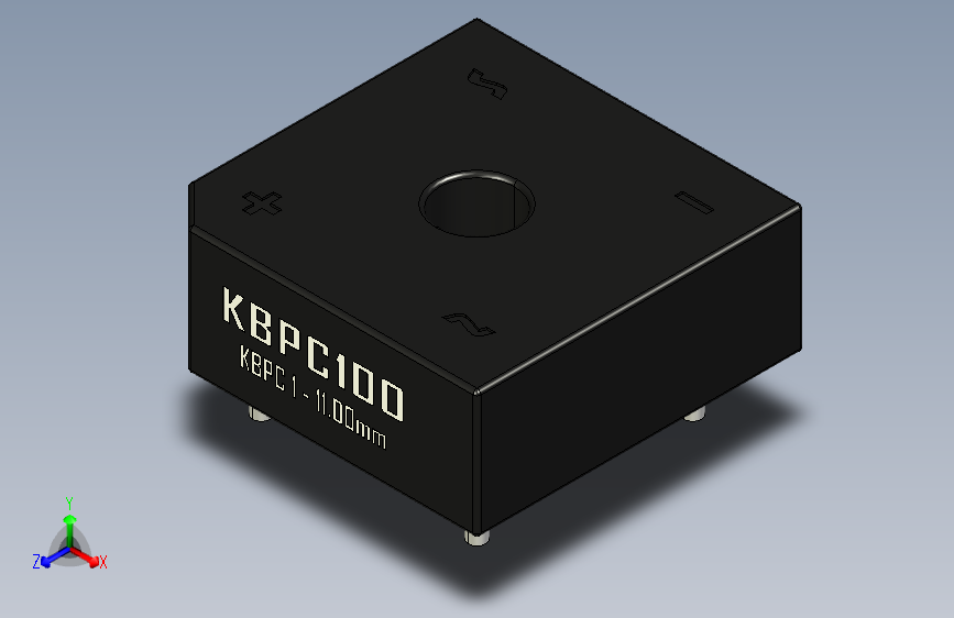桥式整流器-KBPC 1_Max_Size