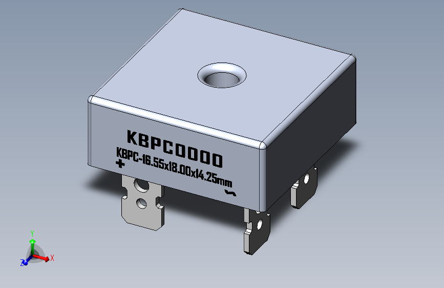桥式整流器-KBPC