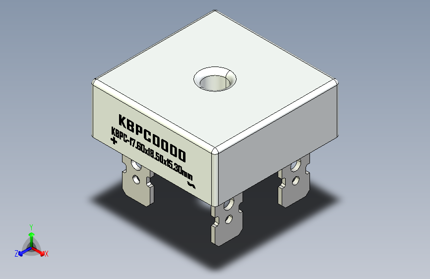 桥式整流器-KBPC_Max_Size_rev1.1