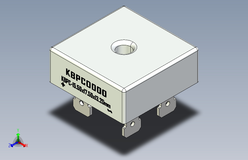 桥式整流器-KBPC_Min_Size_rev1.1