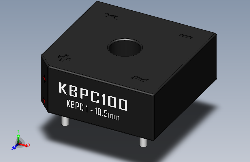 桥式整流器-KBPC1