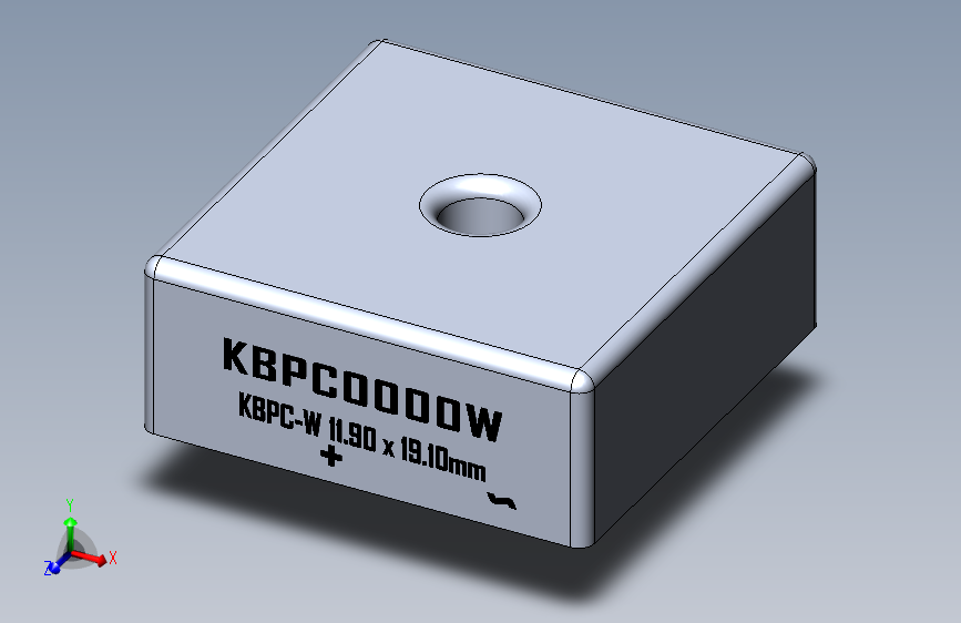 桥式整流器-KBPC-W