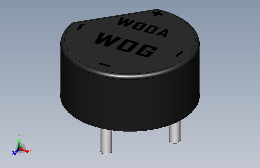 桥式整流器-R5, WOG, WOB, WOBM, WOM