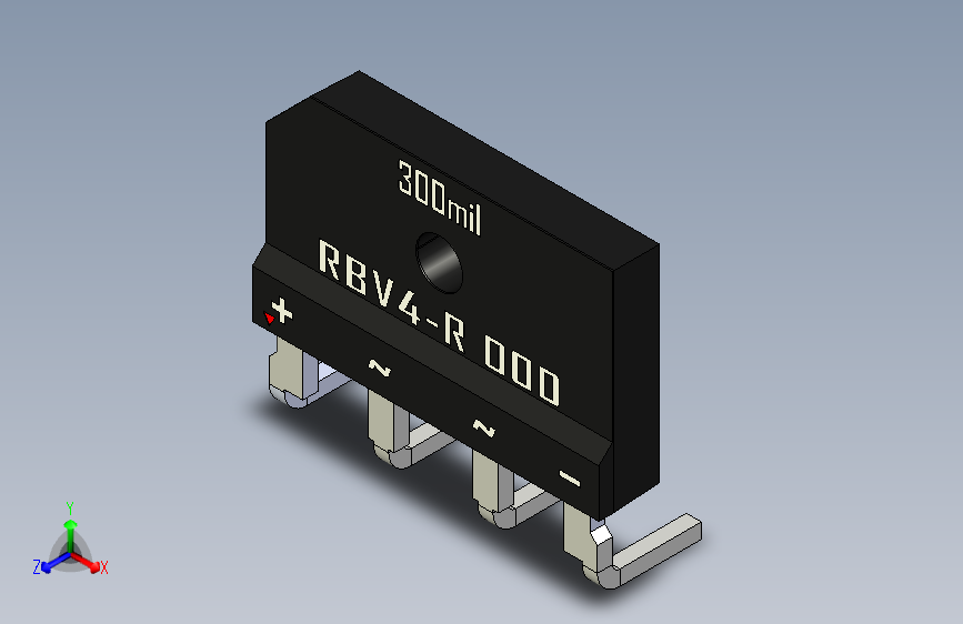 桥式整流器-RBV4-R