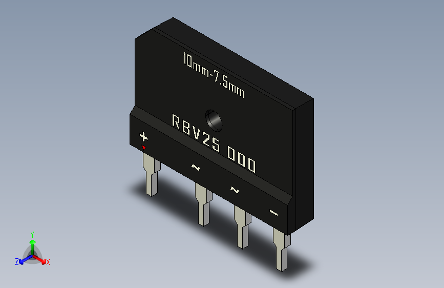 桥式整流器-RBV25.STEP