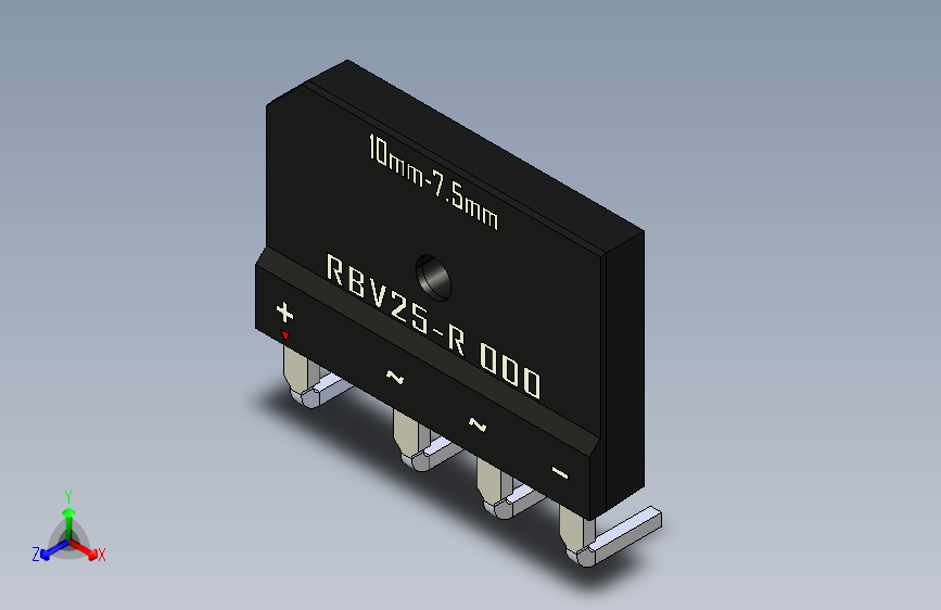 桥式整流器-RBV25-R