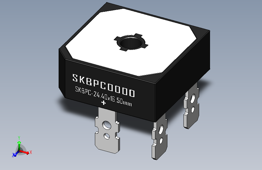 桥式整流器-SKBPC