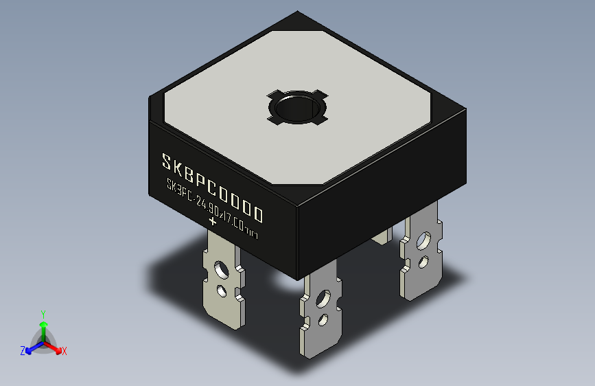 桥式整流器-SKBPC_Max_Size
