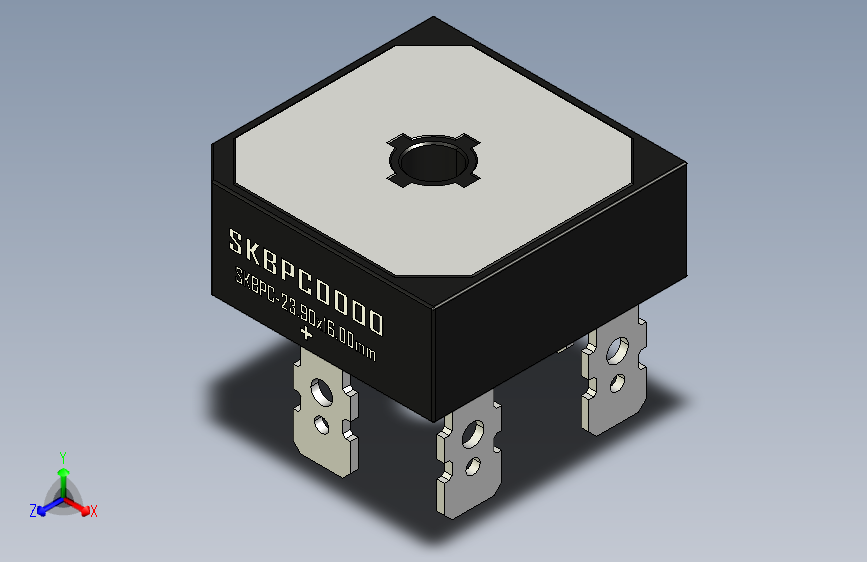 桥式整流器-SKBPC_Min_Size