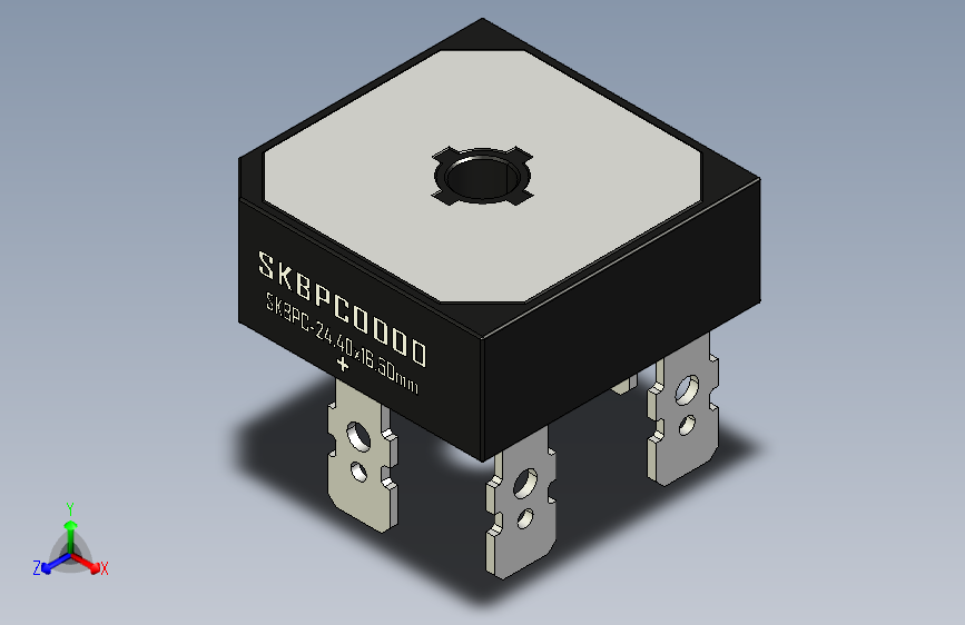 桥式整流器-SKBPC_Nonmal_Size